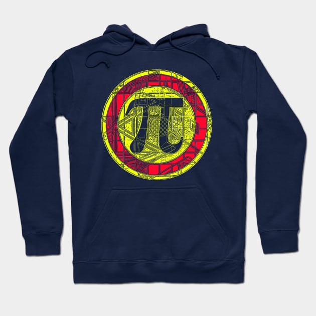 Pi Day Rounds RY Hoodie by Mudge